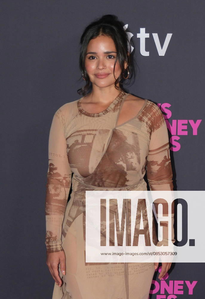 Marisela Zumbado Apple s Margo s Got Money Troubles premiere at Regal Union Square on April 08, 2026 in New York City..