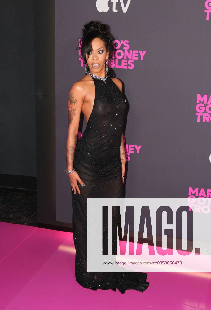Rico Nasty at Apple s Margo s Got Money Troubles premiere at Regal Union Square on April 08, 2026 in New York City.. Credit: Chris Gonzalez USA - ZUMAa123 20260408_zaa_a123_361