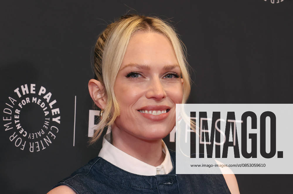 Los Angeles CA April 8: Erin Foster at Netflix s Nobody Wants This screening at PaleyFest LA at the Dolby Theatre in Hollywood, California on April 8, 2026.