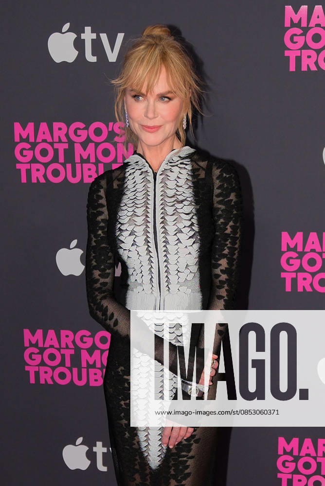 NICOLE KIDMAN at Apple s Margo s Got Money Troubles premiere at Regal Union Square in New York. New York USA - ZUMAa123 20260408_zaa_a123_408