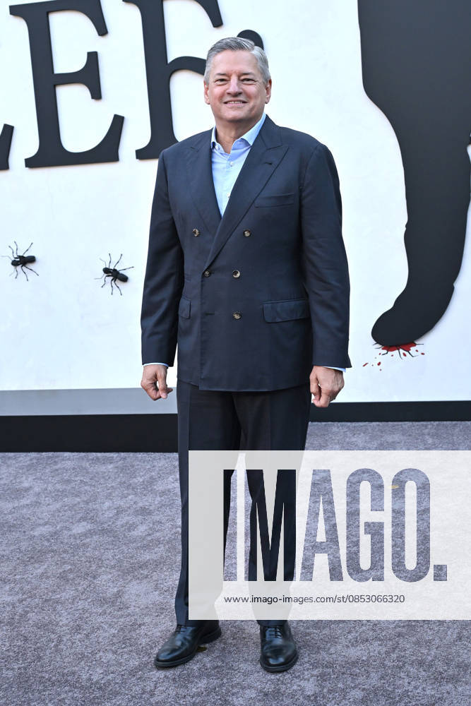 ˜Beef season 2 World Premiere Ted Sarandos arriving to ˜Beef season 2 World Premiere at Egyptian Theatre on April 08, 2026 in Hollywood, CA. Hollywood Egyptian Theatre California USA