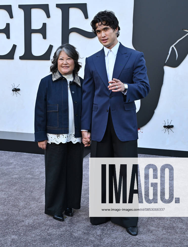 ˜Beef season 2 World Premiere Sukyong Melton and Charles Melton arriving to ˜Beef season 2 World Premiere at Egyptian Theatre on April 08, 2026 in Hollywood, CA. Hollywood Egyptian Theatre California USA