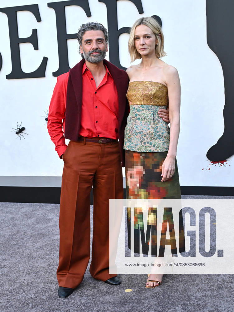 ˜Beef season 2 World Premiere Oscar Isaac and Carey Mulligan arriving to ˜Beef season 2 World Premiere at Egyptian Theatre on April 08, 2026 in Hollywood, CA. Hollywood Egyptian Theatre California USA