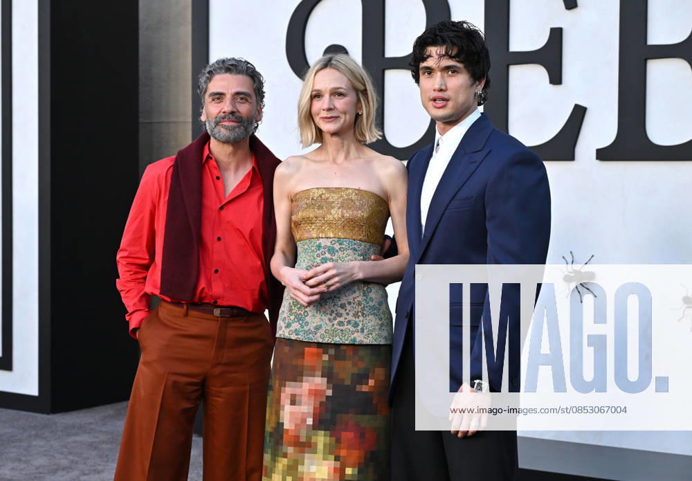 ˜Beef season 2 World Premiere Oscar Isaac, Carey Mulligan and Charles Melton arriving to ˜Beef season 2 World Premiere at Egyptian Theatre on April 08, 2026 in Hollywood, CA. Hollywood Egyptian Theatre California USA
