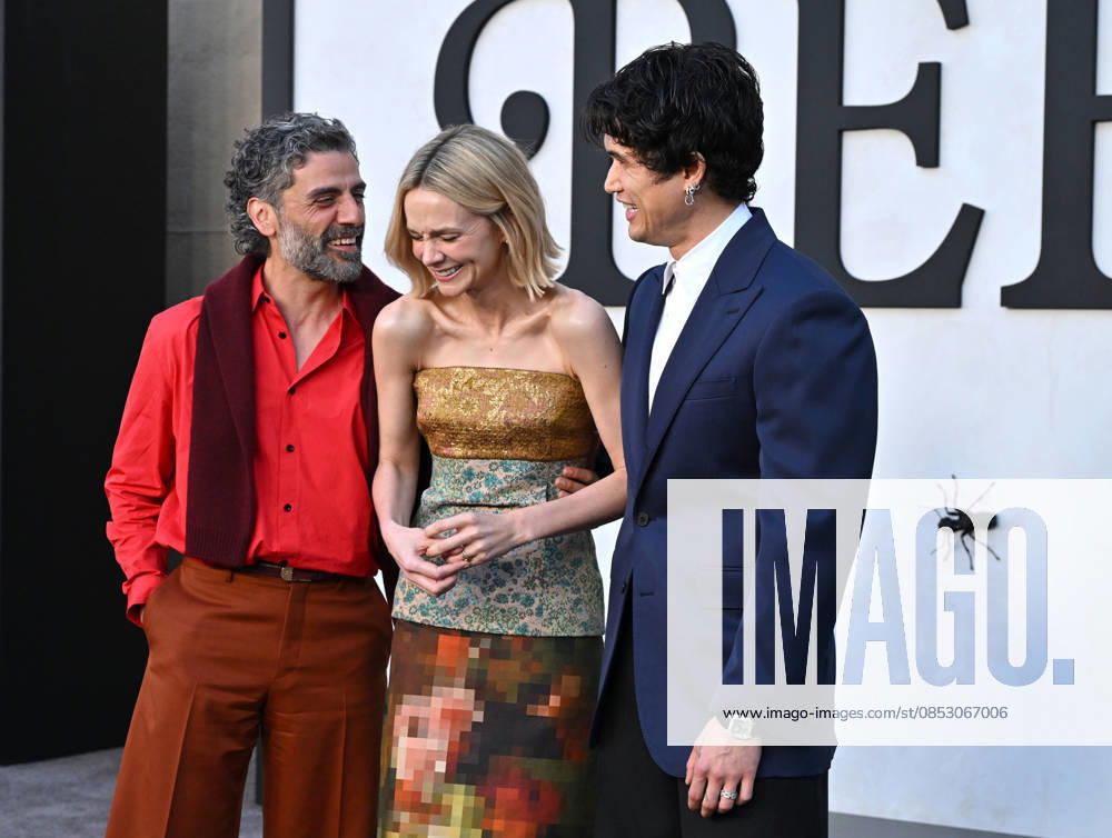 ˜Beef season 2 World Premiere Oscar Isaac, Carey Mulligan and Charles Melton arriving to ˜Beef season 2 World Premiere at Egyptian Theatre on April 08, 2026 in Hollywood, CA. Hollywood Egyptian Theatre California USA
