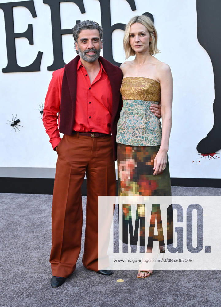 ˜Beef season 2 World Premiere Oscar Isaac and Carey Mulligan arriving to ˜Beef season 2 World Premiere at Egyptian Theatre on April 08, 2026 in Hollywood, CA. Hollywood Egyptian Theatre California USA