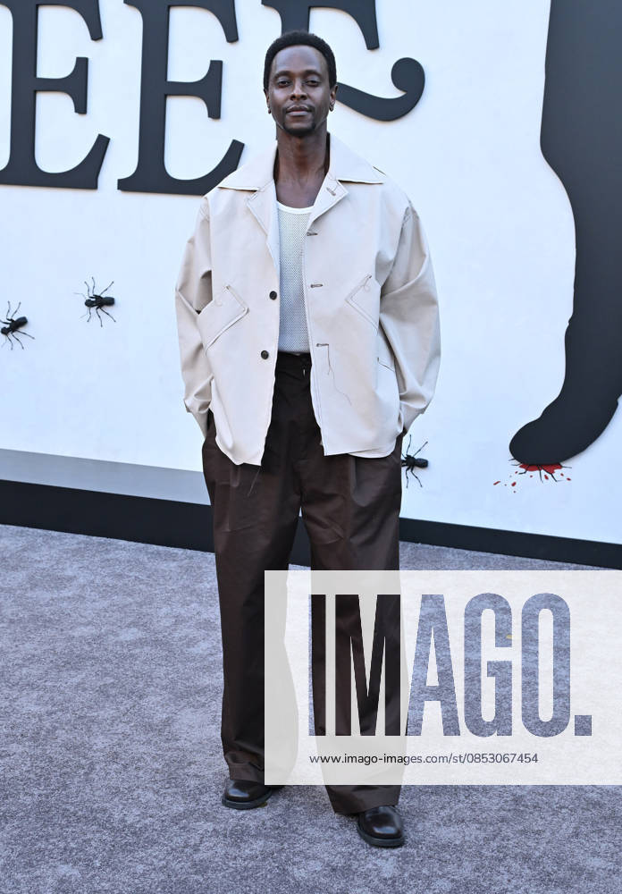 ˜Beef season 2 World Premiere Edi Gathegi arriving to ˜Beef season 2 World Premiere at Egyptian Theatre on April 08, 2026 in Hollywood, CA. Hollywood Egyptian Theatre California USA