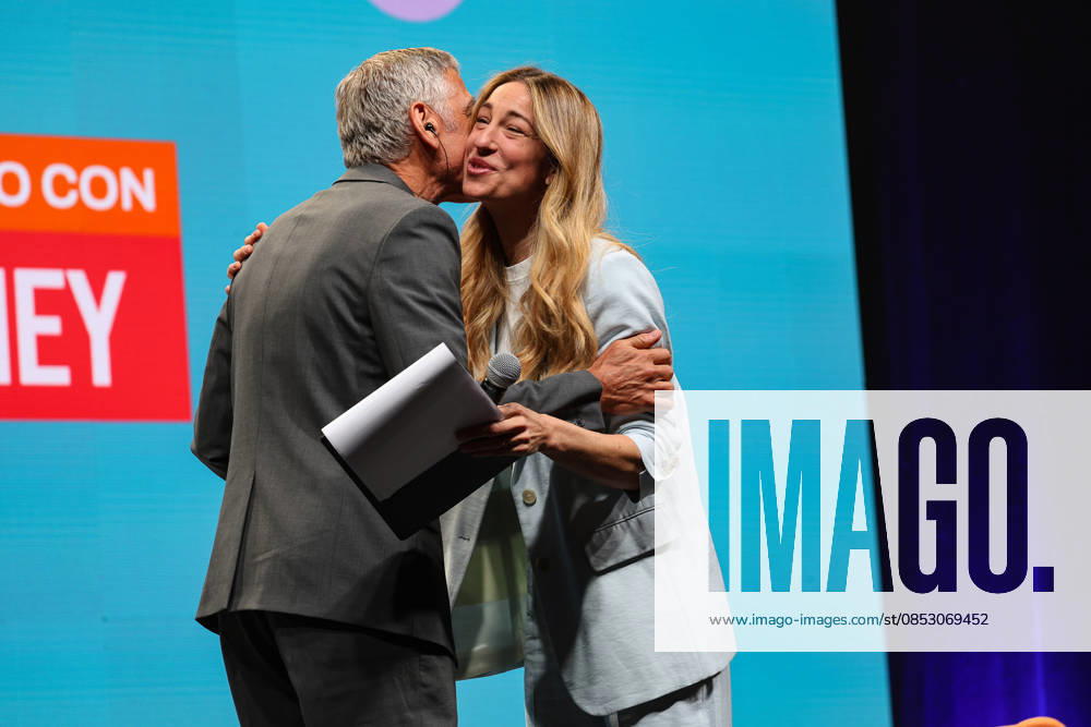 News - Incontro con George Clooney in Dialoghi sul Talento George Clooney will be a guest at Dialogues on Talent in Cuneo. during Incontro con George Clooney in Dialoghi sul Talento , News in CUNEO , Italy, April 08 2026 CUNEO PALAZZETTO DELLO SPORT Italy