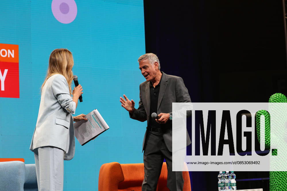 News - Incontro con George Clooney in Dialoghi sul Talento George Clooney will be a guest at Dialogues on Talent in Cuneo. during Incontro con George Clooney in Dialoghi sul Talento , News in CUNEO , Italy, April 08 2026 CUNEO PALAZZETTO DELLO SPORT Italy