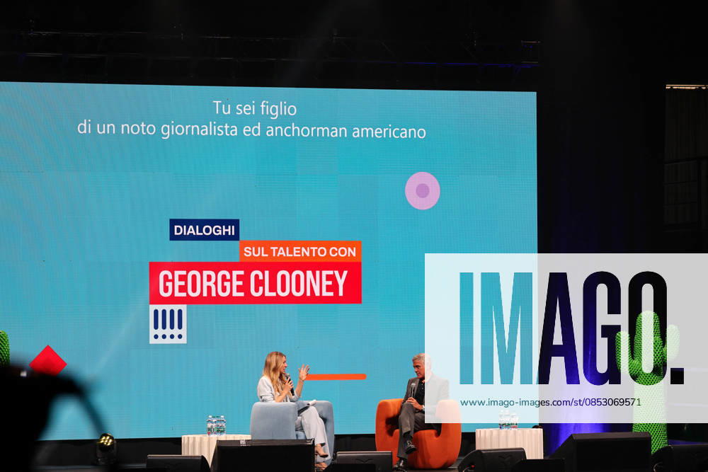 News - Incontro con George Clooney in Dialoghi sul Talento George Clooney will be a guest at Dialogues on Talent in Cuneo. during Incontro con George Clooney in Dialoghi sul Talento , News in CUNEO , Italy, April 08 2026 CUNEO PALAZZETTO DELLO SPORT Italy