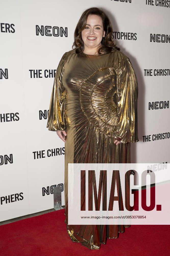 JESSICA GUNNING attends The Christophers premiere at Metrograph in New York. 8 April 2026 New York USA - ZUMAa265 20260408_zep_a265_017