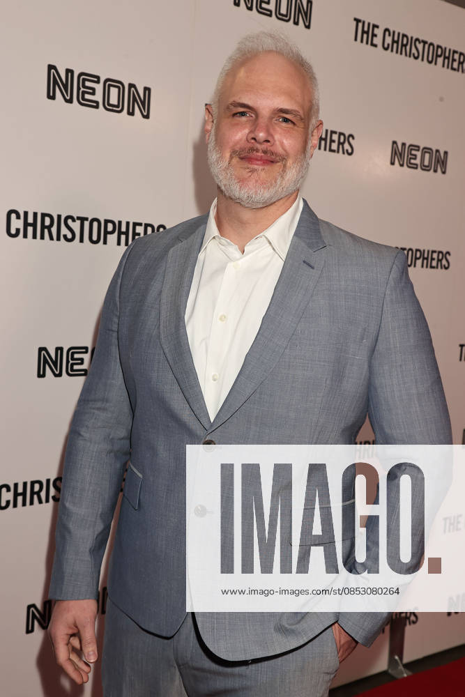 NEON presents Steven Soderbergh s The Christophers at the Metrograph Featuring: Corey Bayes Where: New York, New York, United States When: 08 Apr 2026 Credit: Dave Allocca Starpix INSTARimages . NOT FOR USE BY NEWSPAPERS BASED IN THE UK.