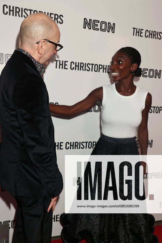 NEON presents Steven Soderbergh s The Christophers at the Metrograph Featuring: Steven Soderbergh and Michaela Coel Where: New York, New York, United States When: 08 Apr 2026 Credit: Dave Allocca Starpix INSTARimages . NOT FOR USE BY NEWSPAPERS BASED IN THE UK.