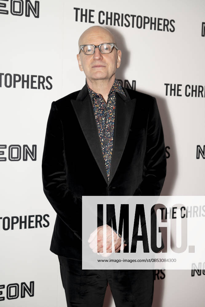 STEVEN SODERBERGH attends The Christophers premiere at Metrograph in New York. 8 April 2026 New York USA - ZUMAa265 20260408_zep_a265_054