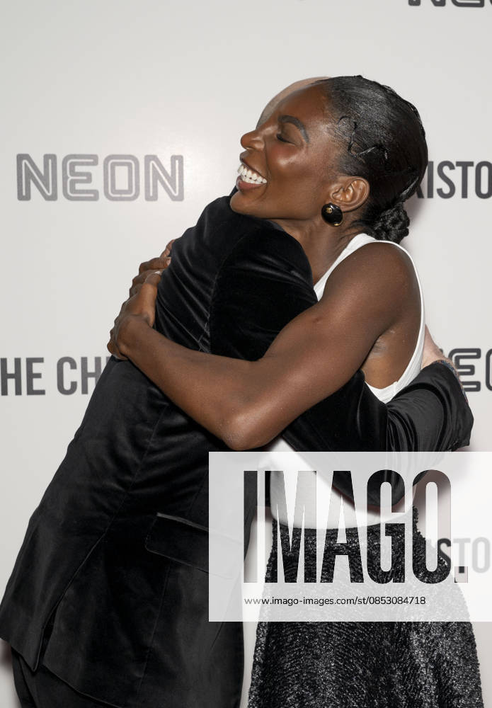 STEVEN SODERBERGH and MICHAELA COEL attend The Christophers premiere at Metrograph in New York. 8 April 2026 New York USA - ZUMAa265 20260408_zep_a265_045