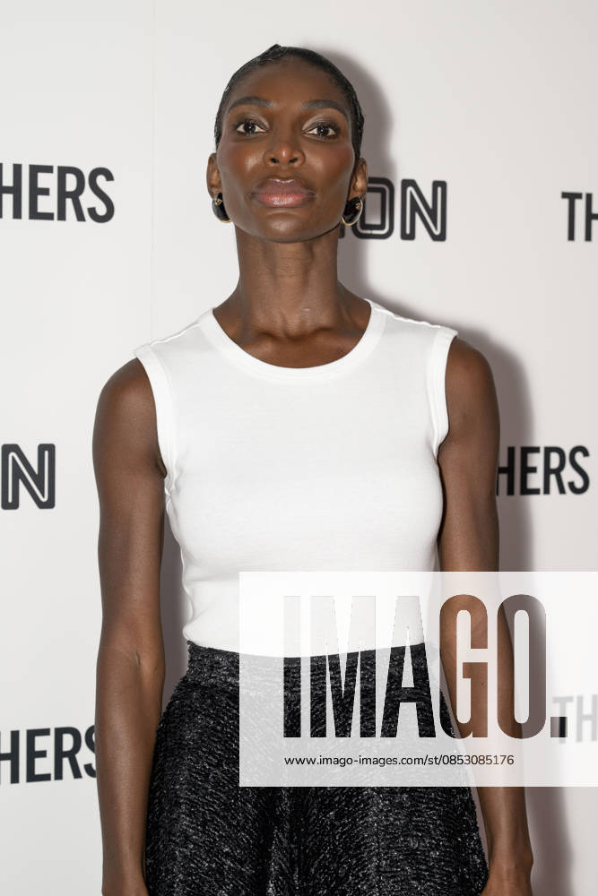 MICHAELA COEL attends The Christophers premiere at Metrograph in New York. 8 April 2026 New York USA - ZUMAa265 20260408_zep_a265_041