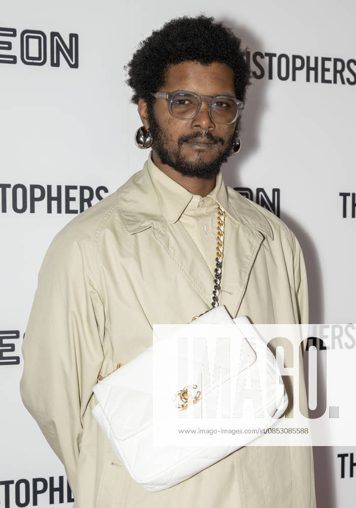 CHESTER ALGERNAL attends The Christophers premiere at Metrograph in New York. 8 April 2026 New York USA - ZUMAa265 20260408_zep_a265_013