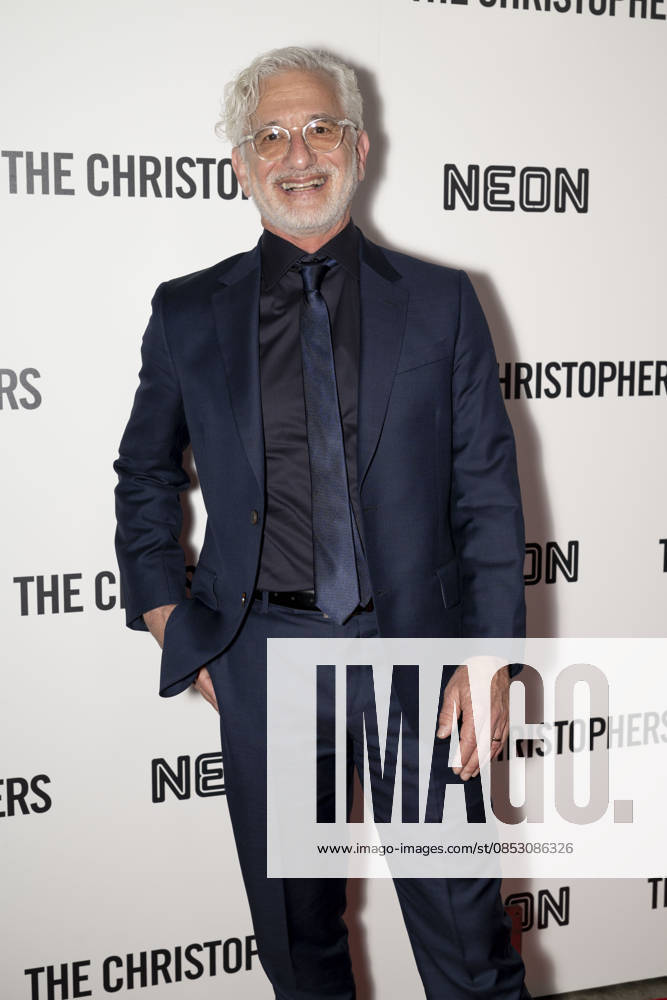 ED SOLOMON attends The Christophers premiere at Metrograph in New York. 8 April 2026 New York USA - ZUMAa265 20260408_zep_a265_022