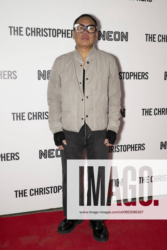 MATTHEW LIBATIQUE attends The Christophers premiere at Metrograph in New York. 8 April 2026 New York USA - ZUMAa265 20260408_zep_a265_016