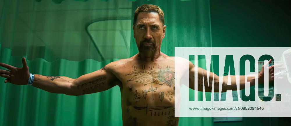 Javier Bardem USA. Javier Bardem in a scene from (C)Apple TV+ new series : Cape Fear (2026) . Plot: A happily married couple faces a growing threat when a notorious killer from their past, Max Cady, is released from prison and seeks revenge. LMK110-J11715-080426 Supplied by LMKMEDIA. Editorial Only. Landmark Media is not the copyright owner of these Film or TV stills but provides a service only for recognised Media outlets.