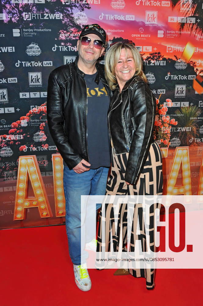 Kampf der RealityAllstars . Annemie Herren und Markus Simons anläßlich des Kino-Preview Kampf der RealityAllstars am 08.04.2026 in Köln. 20260408MWI110666