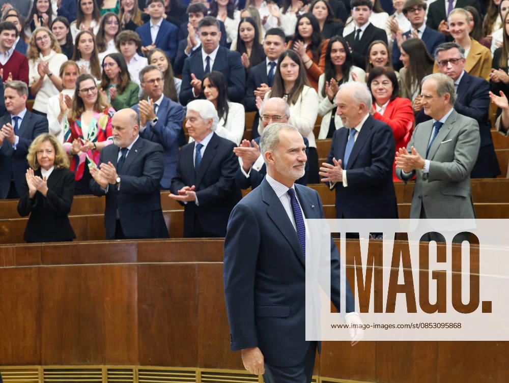 The King defends international law against the use of force before university students King Felipe VI presides over the commemoration of the 60th anniversary of the International Covenant on Civil and Political Rights and the International Covenant on Economic, Social and Cultural Rights, at the Faculty of Law of the Complutense University, April 9, 2026, in Madrid Spain The two covenants were adopted by the United Nations General Assembly on December 16, 1966 and entered into force on January 3, 1976 Together with the Universal Declaration of Human Rights, they comprise what jurists consider the International Bill of Human Rights 09 APRIL 2026 Marta Ferná Madrid Madrid Madrid Spain