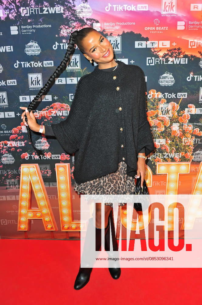 Kampf der RealityAllstars . Brenda Brinkmann anläßlich des Kino-Preview Kampf der RealityAllstars am 08.04.2026 in Köln. 20260408MWI111118