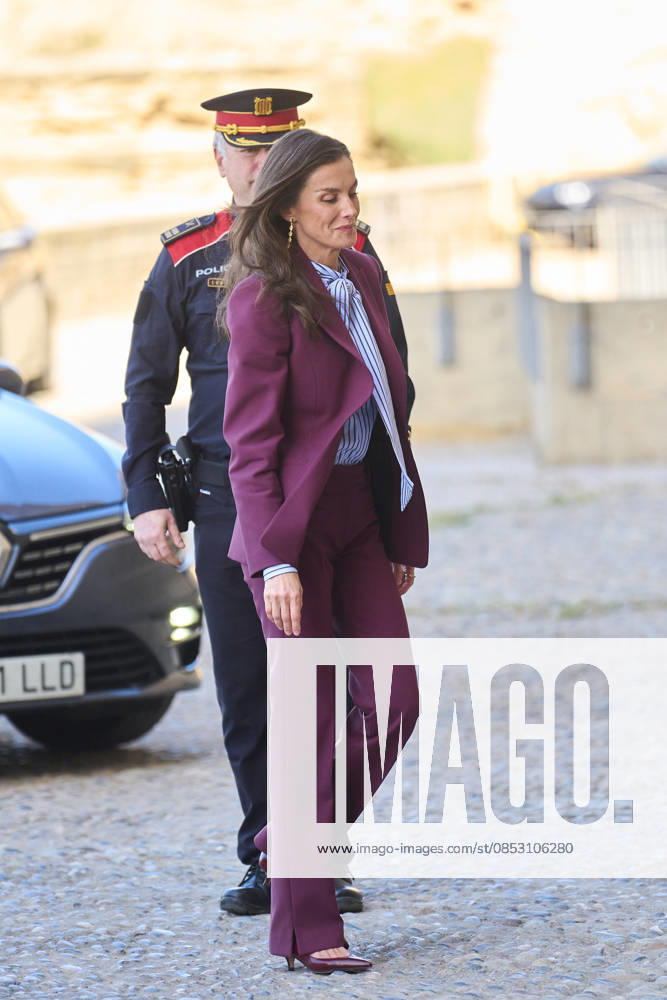 Queen Letizia attends the 16th Ap!Lleida Awards ceremony Queen Letizia of Spain attends the 16th Ap!Lleida Awards ceremony at Catedral de la Seu Vella on April 9, 2026 in Lleida, Spain Photo by IMAGO MPG Lleida Catedral de la Seu Vella Cataluna Spain