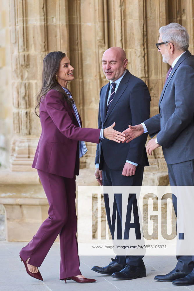 Queen Letizia attends the 16th Ap!Lleida Awards ceremony Queen Letizia of Spain attends the 16th Ap!Lleida Awards ceremony at Catedral de la Seu Vella on April 9, 2026 in Lleida, Spain Photo by IMAGO MPG Lleida Catedral de la Seu Vella Cataluna Spain