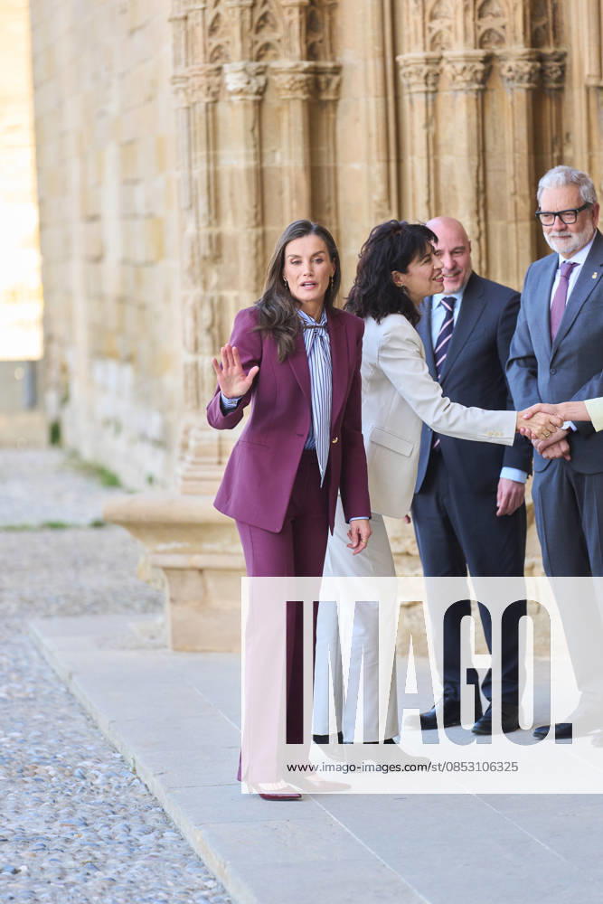 Queen Letizia attends the 16th Ap!Lleida Awards ceremony Queen Letizia of Spain attends the 16th Ap!Lleida Awards ceremony at Catedral de la Seu Vella on April 9, 2026 in Lleida, Spain Photo by IMAGO MPG Lleida Catedral de la Seu Vella Cataluna Spain