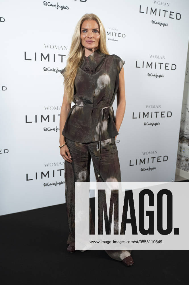Esther Canadas in Madrid, Spain - 09 Apr 2026 Model Esther Canadas poses at the photocall during the presentation of the new Woman Limited campaign at the El Corte Ingles Showroom. Madrid Spain