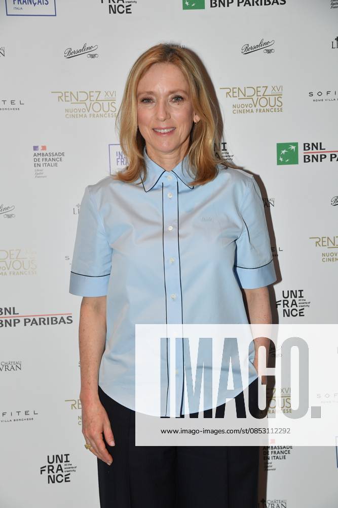 Rome, Hotel Sofitel Photocall Rendez-Vous, Pictured: Lea Drucker