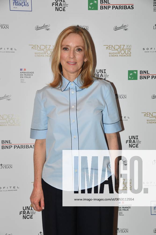 Rome, Hotel Sofitel Photocall Rendez-Vous, Pictured: Lea Drucker