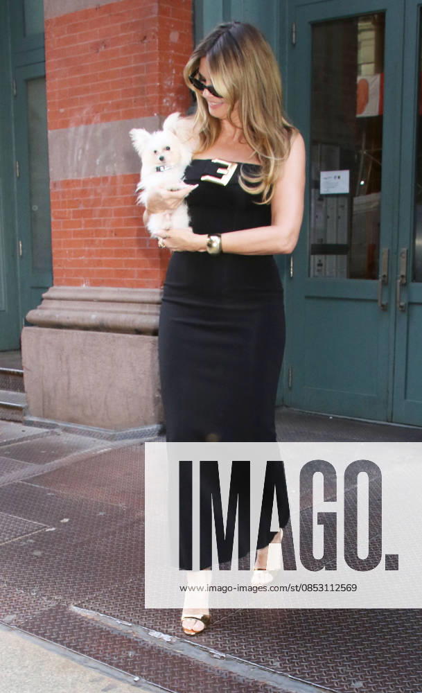 New York April 09, 2026 Heidi Klum out and about for new season of Project Runway 21 in New York. April 00, 2026.