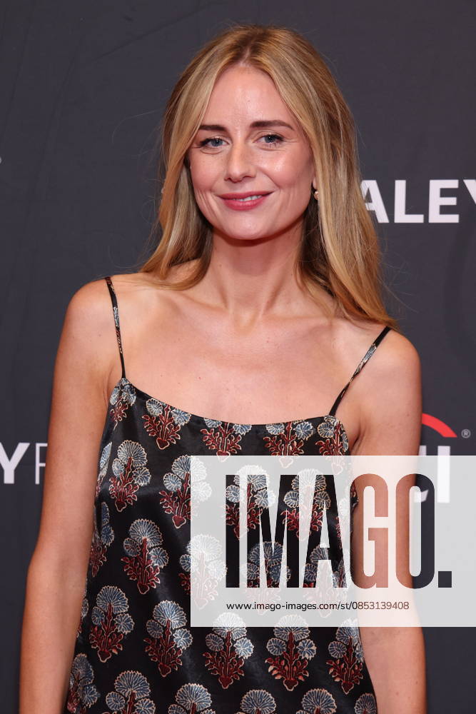 Los Angeles CA April 8: Justine Lupe at Netflix s Nobody Wants This screening at PaleyFest LA at the Dolby Theatre in Hollywood, California on April 8, 2026.Credit: USA - ZUMAa123 20260408_zaa_a123_446