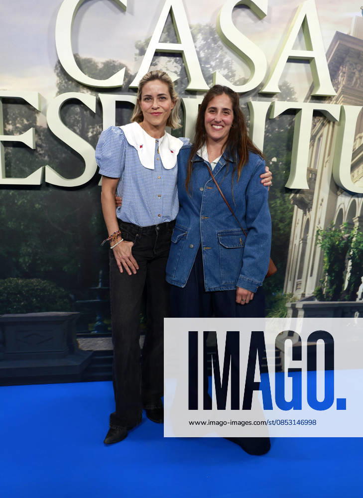 Premiere of the new series La casa de los espíritus Ichi Aragón during the premiere of La casa de los espíritus, the new Amazon Prime series, on April 9, 2026, in Madrid Spain Based on the successful novel by Isabel Allende, La casa de los espíritus 09 APRIL 2026 Madrid Madrid Spain