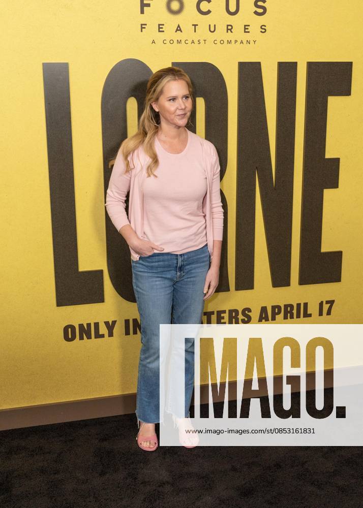 Amy Schumer attends Focus Features premiere of Lorne at Alice Tully Hall in New York, NY on April 9, 2026. Bronx USA - ZUMAr339 20260409_znp_r339_100