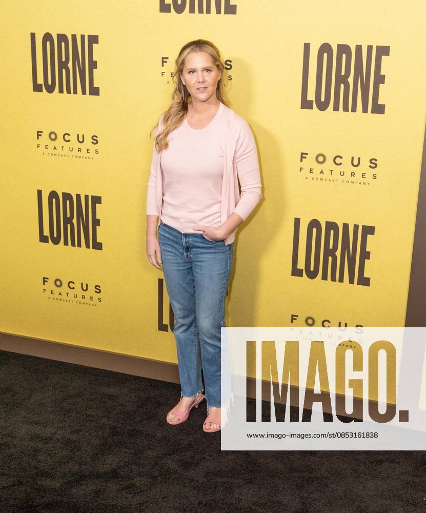 Amy Schumer attends Focus Features premiere of Lorne at Alice Tully Hall in New York, NY on April 9, 2026. Bronx USA - ZUMAr339 20260409_znp_r339_104
