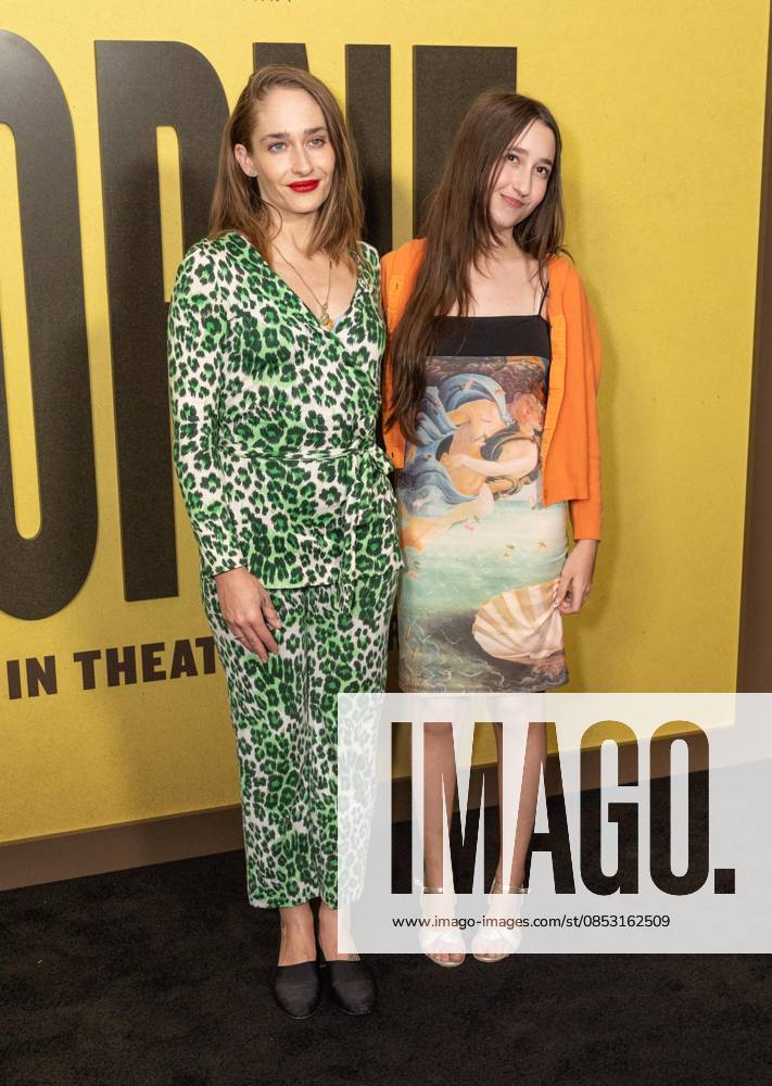 Jemima Kirke and Rafaella Israel Mosberg attend Focus Features premiere of Lorne at Alice Tully Hall in New York, NY on April 9, 2026. Bronx USA - ZUMAr339 20260409_znp_r339_141