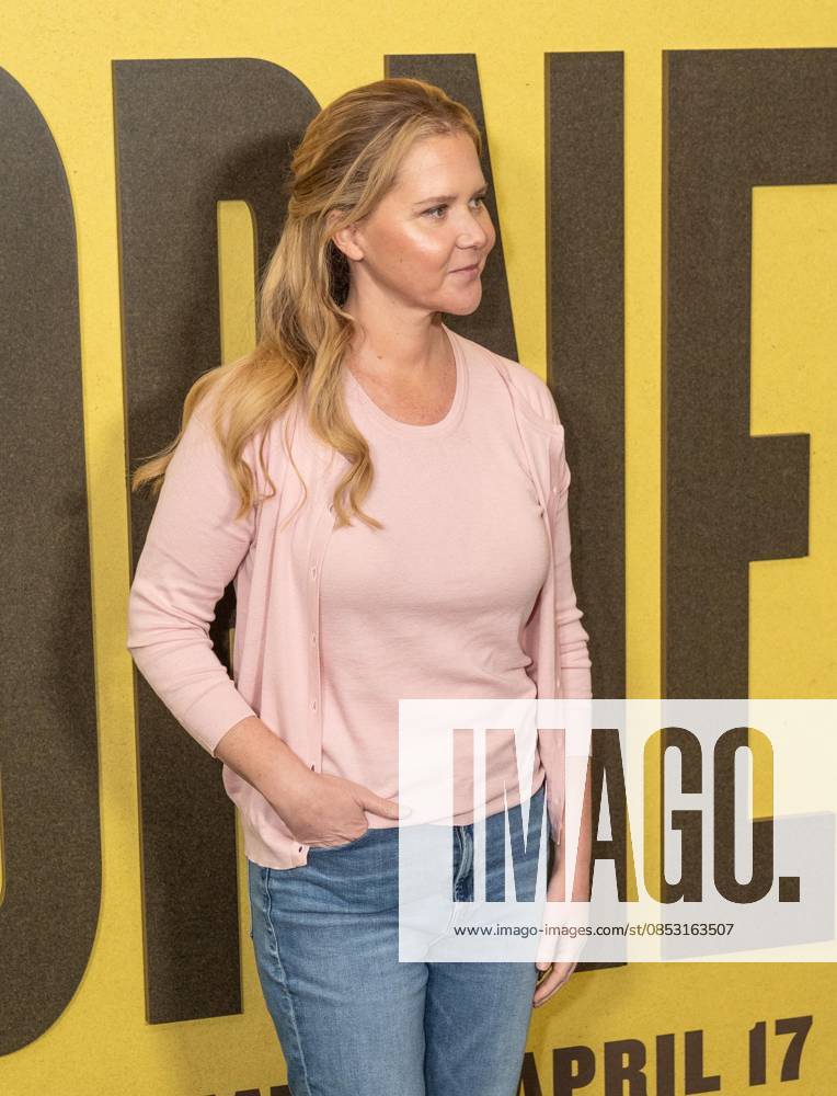 Amy Schumer attends Focus Features premiere of Lorne at Alice Tully Hall in New York, NY on April 9, 2026. Bronx USA - ZUMAr339 20260409_znp_r339_099