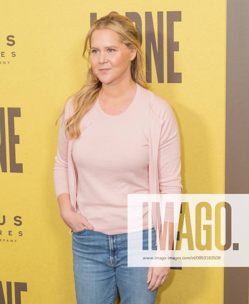 Amy Schumer attends Focus Features premiere of Lorne at Alice Tully Hall in New York, NY on April 9, 2026. Bronx USA - ZUMAr339 20260409_znp_r339_101