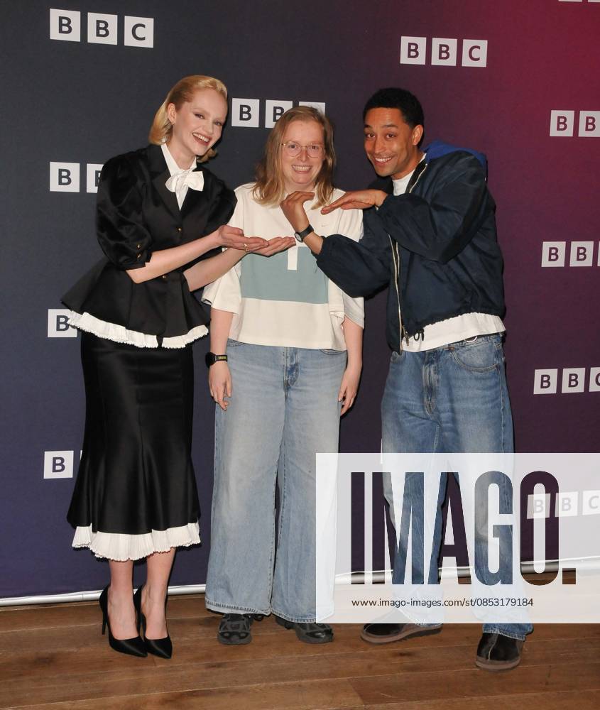 Mint TV drama special screening, London Emma Laird, Charlotte Regan and Loyle Carner (Ben Coyle-Larner) at the Mint TV drama special screening, BFI Southbank, Belvedere Road, on Thursday 09 April 2026 in London, England, UK. CAP CAN CAN London UK Great Britain