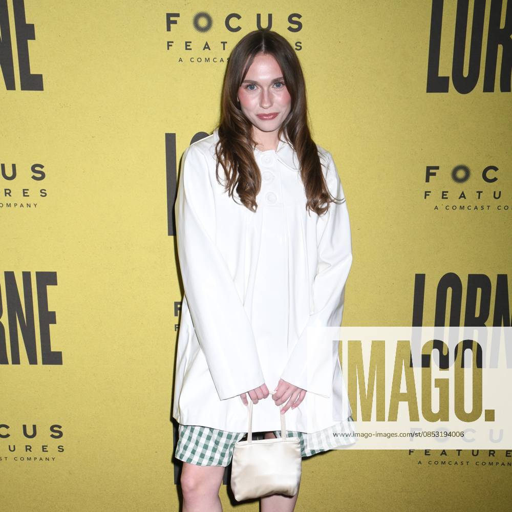 Veronika Slowikowska at arrivals for LORNE Premiere, Alice Tully Hall at Lincoln Center, New York, NY, April 09, 2026. Photo By: Quoin Pics Everett Collection LORNE Premiere PUBLICATIONXNOTxINxCANxCHNxFRAxITAxJPNxNORxPOLxRUSxESPxUKxUSA