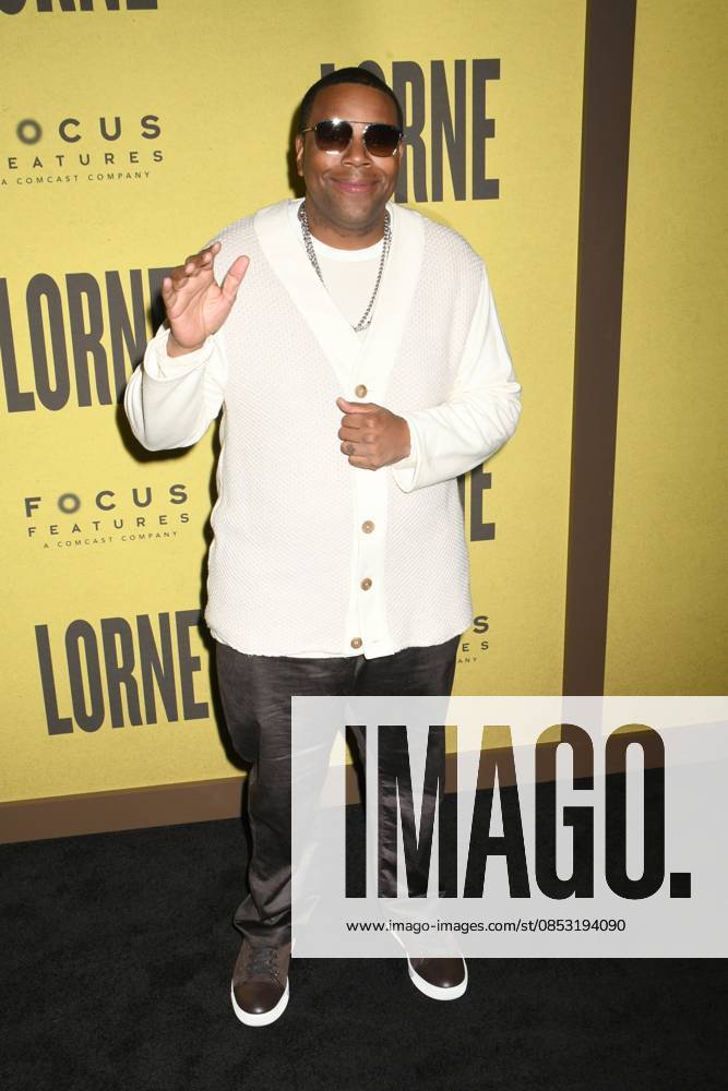 Kenan Thompson at arrivals for LORNE Premiere, Alice Tully Hall at Lincoln Center, New York, NY, April 09, 2026. Photo By: Quoin Pics Everett Collection LORNE Premiere PUBLICATIONXNOTxINxCANxCHNxFRAxITAxJPNxNORxPOLxRUSxESPxUKxUSA