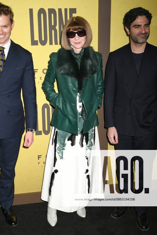 Anna Wintour at arrivals for LORNE Premiere, Alice Tully Hall at Lincoln Center, New York, NY, April 09, 2026. Photo By: Quoin Pics Everett Collection LORNE Premiere PUBLICATIONXNOTxINxCANxCHNxFRAxITAxJPNxNORxPOLxRUSxESPxUKxUSA