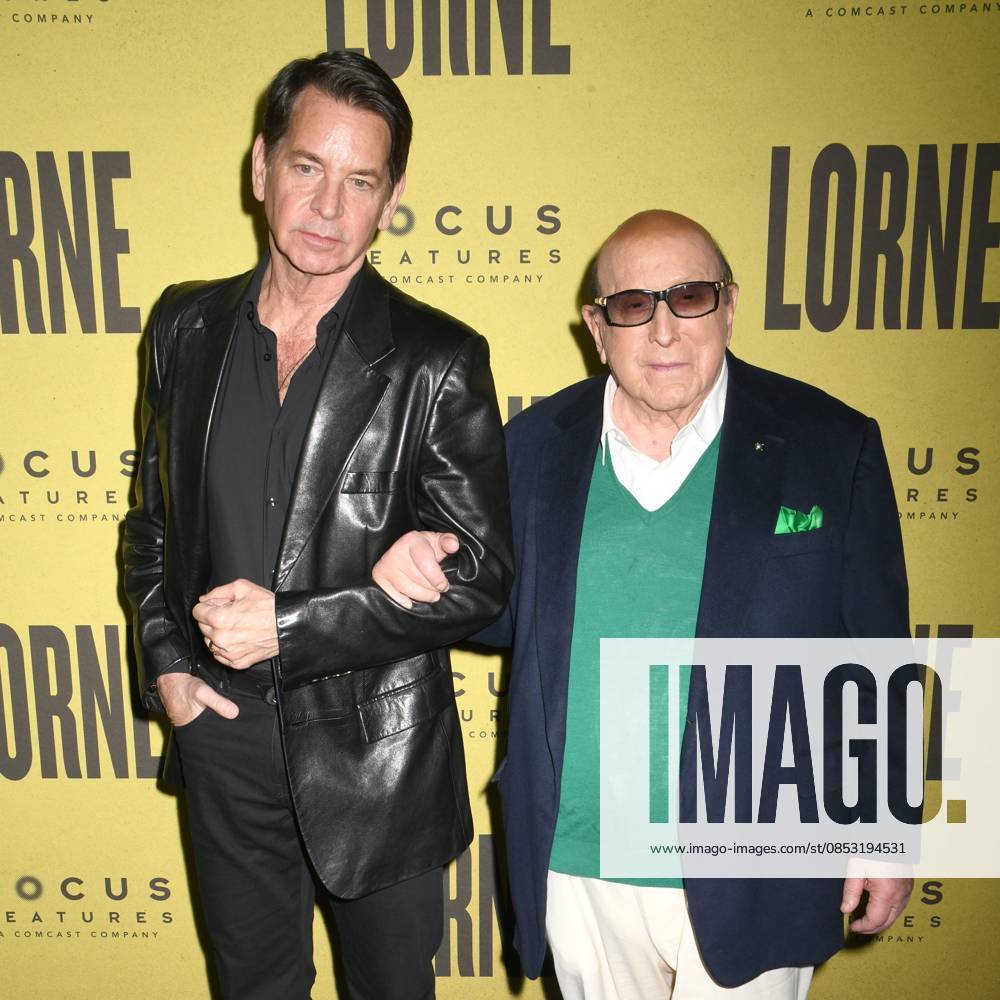 Guest, Clive Davis at arrivals for LORNE Premiere, Alice Tully Hall at Lincoln Center, New York, NY, April 09, 2026. Photo By: Quoin Pics Everett Collection LORNE Premiere PUBLICATIONXNOTxINxCANxCHNxFRAxITAxJPNxNORxPOLxRUSxESPxUKxUSA
