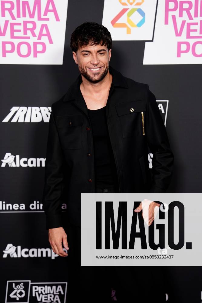 Photocall of the festival Los40 Primavera Pop Madrid 2026 Montoya during the photocall of the Festival Los40 Primavera Pop Madrid 2026, at the Movistar Arena, on the 10th of April 2026, in Madrid Spain The festival brings together some of the biggest names in pop and urban music of the moment in a macro-concert night to celebrate the 60th anniversary of Los40 Thousands of attendees enjoy live the greatest hits that dominate the charts 10 APRIL 2026 MUSIC LOS40 PRIMAVERA POP CONCERT MUSIC MUSICIANS FAMOUS SINGERS CULTURE ENTERTAINMENT A Pé Madrid Madrid Madrid Spain