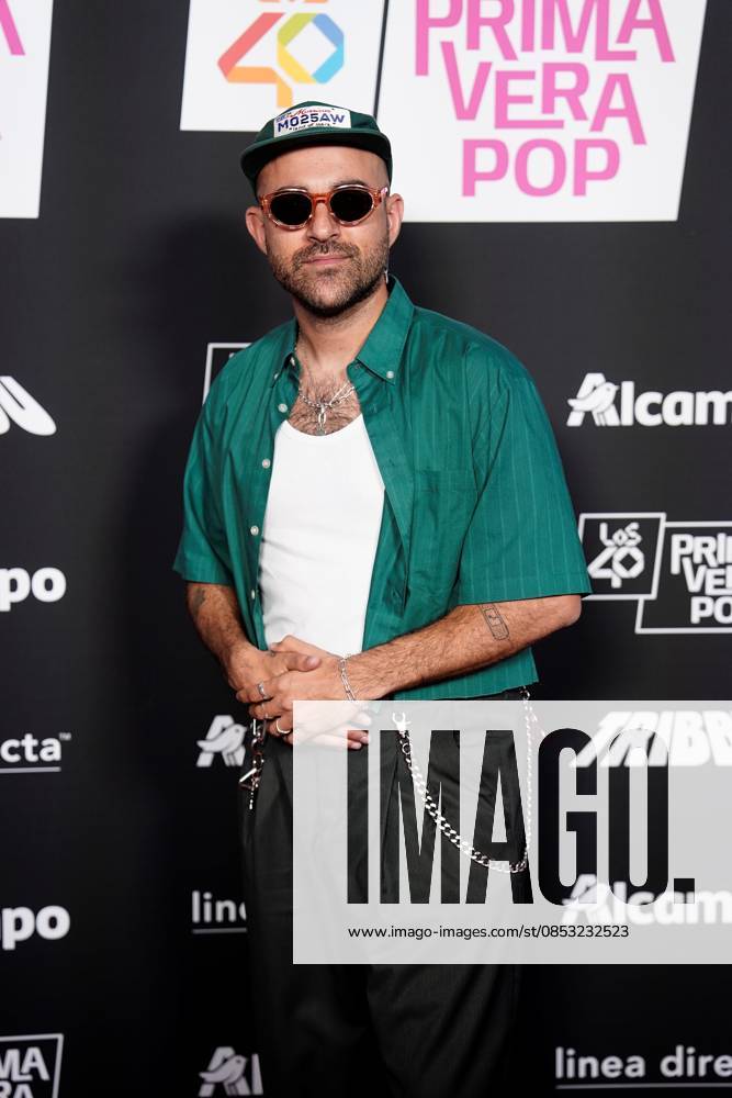 Photocall of the festival Los40 Primavera Pop Madrid 2026 The singer Nil Moliner during the photocall of the Festival Los40 Primavera Pop Madrid 2026, at the Movistar Arena, on the 10th of April 2026, in Madrid Spain The festival brings together some of the biggest names in pop and urban music of the moment in a macro-concert night to celebrate the 60th anniversary of Los40 Thousands of people will enjoy live the greatest hits that are dominating the charts 10 APRIL 2026 MUSIC LOS40 PRIMAVERA POP CONCERT MUSIC MUSICIANS FAMOUS SINGERS CULTURE ENTERTAINMENT A Pé Madrid Madrid Madrid Spain