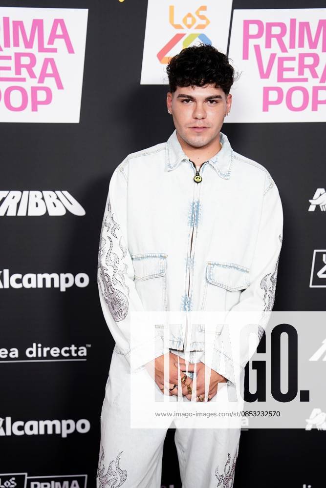 Photocall of the festival Los40 Primavera Pop Madrid 2026 The influencer Izan Oviedo during the photocall of the Festival Los40 Primavera Pop Madrid 2026, at the Movistar Arena, on the 10th of April 2026, in Madrid Spain The festival brings together some of the biggest names in pop and urban music of the moment in a macro-concert night to celebrate the 60th anniversary of Los40 Thousands of attendees enjoy live the greatest hits that dominate the charts 10 APRIL 2026 MUSIC LOS40 PRIMAVERA POP CONCERT MUSIC MUSICIANS FAMOUS SINGERS CULTURE ENTERTAINMENT A Pé Madrid Madrid Madrid Spain