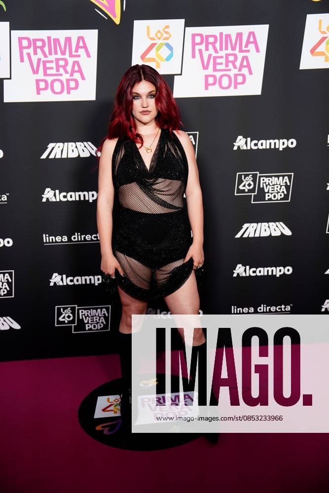 Photocall of the festival Los40 Primavera Pop Madrid 2026 The singer Samuraï during the photocall of the Festival Los40 Primavera Pop Madrid 2026, at the Movistar Arena, on the 10th of April 2026, in Madrid Spain The festival brings together some of the biggest names in pop and urban music of the moment in a macro-concert night on the occasion of the 60th anniversary of Los40 Thousands of attendees enjoy live the greatest hits that dominate the charts 10 APRIL 2026 MUSIC LOS40 PRIMAVERA POP CONCERT MUSIC MUSICIANS FAMOUS SINGERS CULTURE ENTERTAINMENT A Pé Madrid Madrid Madrid Spain